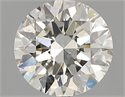 Natural Diamond 2.00 Carats, Round with Excellent Cut, I Color, SI2 Clarity and Certified by GIA