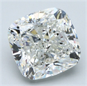 Diamante Natural 3.27 quilates,  , Color J, claridad SI1 y certificado GIA