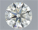 Natural Diamond 0.71 Carats, Round with Very Good Cut, L Color, VS2 Clarity and Certified by GIA