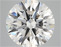 Del inventario de diamantes de laboratorio, 9.55 quilates, Redondo , Color H, claridad VS2 y certificado IGI