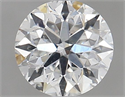 Diamante Natural 0.90 quilates, Redondo , Color F, claridad SI2 y certificado GIA