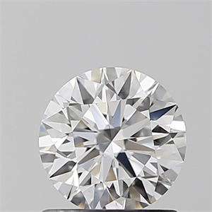 Picture of Lab Grown Diamond 0.81 Carats, Round with Ideal Cut, D Color, VS2 Clarity and Certified by IGI