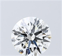 Lab Grown Diamond 1.50 Carats, Round with Ideal Cut, E Color, VVS2 Clarity and Certified by IGI