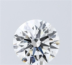 Picture of Lab Grown Diamond 1.50 Carats, Round with Ideal Cut, E Color, VVS2 Clarity and Certified by IGI