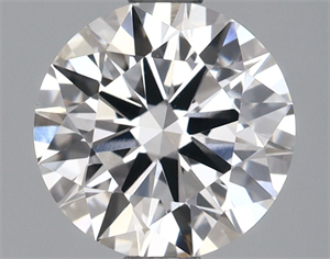 Picture of Lab Grown Diamond 1.39 Carats, Round with Ideal Cut, D Color, VVS2 Clarity and Certified by IGI