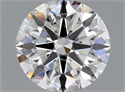 Natural Diamond 0.46 Carats, Round with Excellent Cut, E Color, SI2 Clarity and Certified by GIA