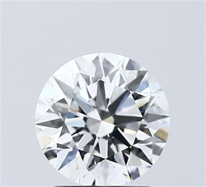 Picture of Lab Grown Diamond 1.55 Carats, Round with Ideal Cut, D Color, VS1 Clarity and Certified by IGI