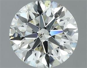 Foto Diamante Natural 1.20 quilates, Redondo , Color J, claridad VS2 y certificado IGI de
