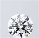 Del inventario de diamantes de laboratorio, 1.50 quilates, Redondo , Color D, claridad VVS2 y certificado IGI