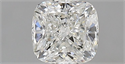 Diamante Natural 0.70 quilates, Del cojín , Color H, claridad VVS1 y certificado GIA