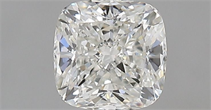 Foto Diamante Natural 0.70 quilates, Del cojín , Color H, claridad VVS1 y certificado GIA de