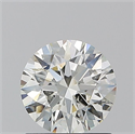 Diamante Natural 1.00 quilates, Redondo , Color J, claridad SI2 y certificado GIA