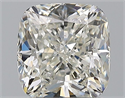 Diamante Natural 1.70 quilates, Del cojín , Color I, claridad SI1 y certificado GIA