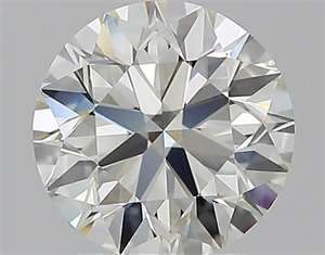 Foto Diamante Natural 2.01 quilates, Redondo , Color K, claridad IF y certificado GIA de