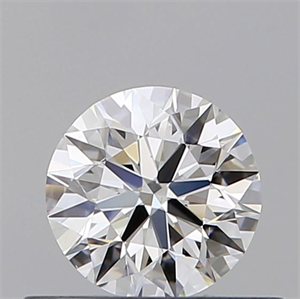 Foto Diamante Natural 0.42 quilates, Redondo , Color E, claridad VS2 y certificado GIA de