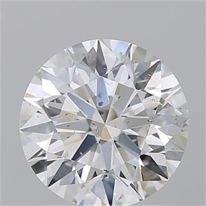 Foto Diamante Natural 2.01 quilates, Redondo , Color H, claridad SI2 y certificado GIA de