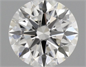 Diamante Natural 0.70 quilates, Redondo , Color F, claridad VVS1 y certificado IGI