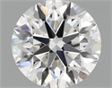 Lab Grown Diamond 1.06 Carats, Round with Excellent Cut, E Color, VS1 Clarity and Certified by IGI