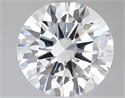 Del inventario de diamantes de laboratorio, 2.00 quilates, Redondo , Color E, claridad VVS2 y certificado IGI