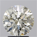 Diamante Natural 2.52 quilates, Redondo , Color L, claridad VVS1 y certificado IGI