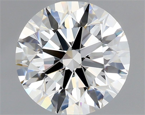 Foto Diamante Natural 1.22 quilates, Redondo , Color E, claridad VVS1 y certificado GIA de