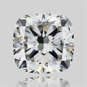 Foto Diamante Natural 1.01 quilates, Del cojín , Color F, claridad SI2 y certificado GIA de