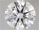 Del inventario de diamantes de laboratorio, 3.05 quilates, Redondo , Color D, claridad VVS2 y certificado IGI