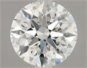 Diamante Natural 2.01 quilates, Redondo , Color J, claridad VS1 y certificado GIA