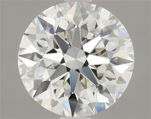 Foto Diamante Natural 2.01 quilates, Redondo , Color J, claridad VS1 y certificado GIA de