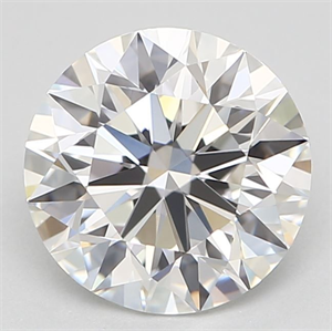 Foto Diamante Natural 1.06 quilates, Redondo , Color F, claridad VVS2 y certificado GIA de