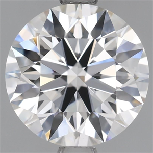 Picture of Lab Grown Diamond 2.14 Carats, Round with Ideal Cut, F Color, VS1 Clarity and Certified by IGI