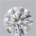 Natural Diamond 1.40 Carats, Round with Excellent Cut, F Color, VS1 Clarity and Certified by GIA