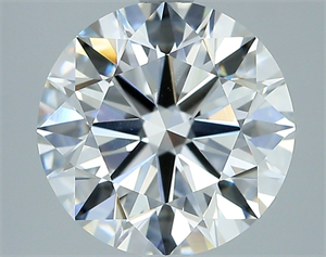 Picture of Natural Diamond 2.82 Carats, Round with Excellent Cut, H Color, VS1 Clarity and Certified by GIA