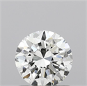 Natural Diamond 0.70 Carats, Round with Very Good Cut, I Color, SI1 Clarity and Certified by GIA