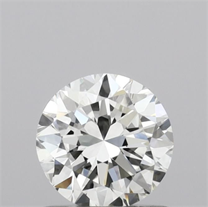 Picture of Natural Diamond 0.70 Carats, Round with Very Good Cut, I Color, SI1 Clarity and Certified by GIA