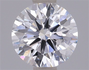Picture of Lab Grown Diamond 1.01 Carats, Round with Ideal Cut, E Color, VVS1 Clarity and Certified by IGI