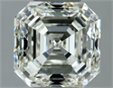 Natural Diamond 1.00 Carats, Asscher with  Cut, I Color, VVS2 Clarity and Certified by IGI