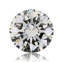 Natural Diamond 0.70 Carats, Round with Excellent Cut, J Color, VS2 Clarity and Certified by GIA