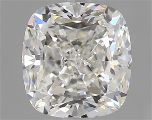 Picture of Natural Diamond 0.92 Carats, Cushion with  Cut, I Color, VS2 Clarity and Certified by GIA