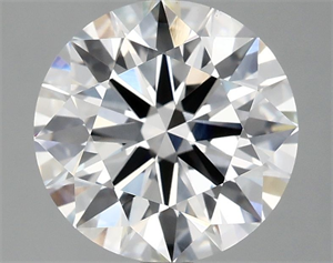 Picture of Lab Grown Diamond 3.01 Carats, Round with Excellent Cut, E Color, VS1 Clarity and Certified by IGI