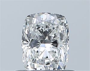 Picture of Natural Diamond 0.51 Carats, Cushion with  Cut, E Color, VVS2 Clarity and Certified by GIA