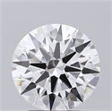 Del inventario de diamantes de laboratorio, 2.64 quilates, Redondo , Color D, claridad VS1 y certificado IGI