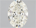 Diamante Natural 1.21 quilates, Ovalado , Color J, claridad VVS1 y certificado GIA