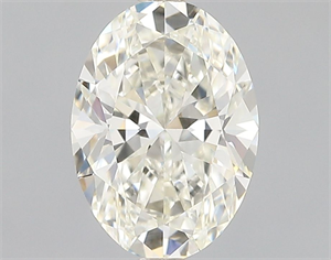 Foto Diamante Natural 1.21 quilates, Ovalado , Color J, claridad VVS1 y certificado GIA de