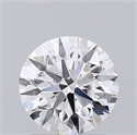 Lab Grown Diamond 1.40 Carats, Round with Ideal Cut, D Color, VS1 Clarity and Certified by IGI