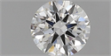 Diamante Natural 0.50 quilates, Redondo , Color F, claridad VVS2 y certificado IGI