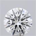 Del inventario de diamantes de laboratorio, 8.06 quilates, Redondo , Color G, claridad VVS2 y certificado IGI