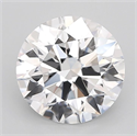 Del inventario de diamantes de laboratorio, 4.31 quilates, Redondo , Color D, claridad IF y certificado IGI