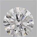 Diamante Natural 0.82 quilates, Redondo , Color H, claridad VVS2 y certificado GIA