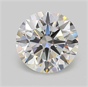 Del inventario de diamantes de laboratorio, 1.03 quilates, Redondo , Color D, claridad VS1 y certificado IGI